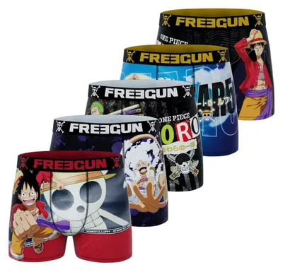 Productafbeelding van Freegun heren boxershorts, nauwsluitend, 5 stuks, model 06, maat S