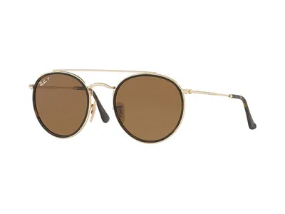 Produktbild von Ray-Ban RB3647N Round Double Bridge 001/57 Polarized
