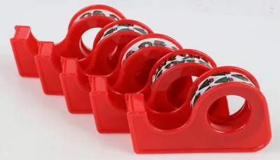 Zdjęcie produktu dla Taśma klejąca świąteczna 5 szt.