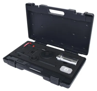 Immagine prodotto di KS TOOLS Set di ausili per il montaggio degli ammortizzatori con molla di arresto della tensione, 7 pezzi ( 150.9545 )