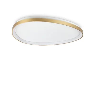 Obrázek produktu pro Moderní stropní světlo Gemini Metal Brass Led Integrated 42W 3000K Ip20