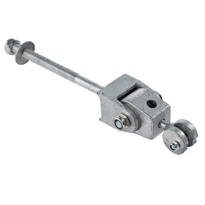 Produktbild von Schaukelhaken Premium M12x160 mm feuerverzinkt mit Nylonlager