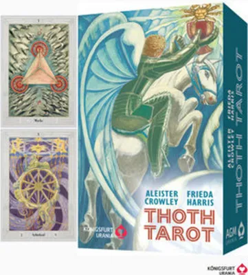 Produktbild von Aleister Crowley Thoth Tarot (Pocket Ausgabe, Deutsch, DE)
