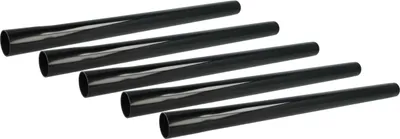 Produktbild von vhbw 5x Universal Staubsaugerohr für Staubsauger - 32mm Anschluss, 50cm Schwarz