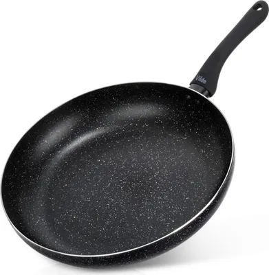 Immagine prodotto di Vilde | Padella 32 cm - Rivestimento in granito - Induzione/Gas - Nero - Antiaderente - LINEA NERA