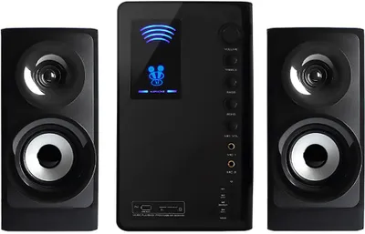 Obrázok produktu pre Tracer SPEAKERS 2.1 TUMBA, Domáci audio midisystém, Čierna, 10 W, 40 - 20 Hz, 15 W, FM