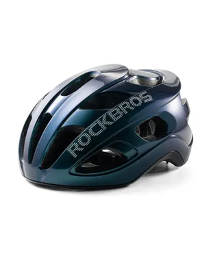 Produktbild von ROCKBROS Fahrradhelm Erwachsene Rennradhelm Leichter Sport-Helm Verstellbar 58-62CM Cityhelm für Damen Herren für MTB Rennrad Blau