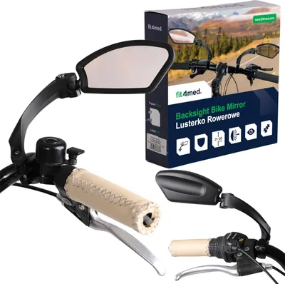 Produktbild von FIT4MED | Rückspiegel Rechts - 11x4,6cm - Verstellbar 360° - Blendfrei - Komfortable Nutzung