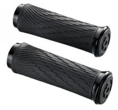 Produktbild von SRAM Lockring Griffe GripShift 85 mm schwarz - sicherer, verdrehsicherer Halt