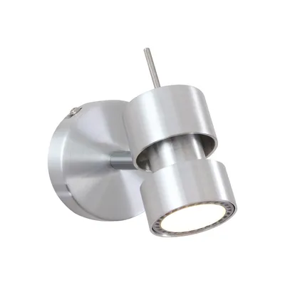 Image de Steinhauer - spot - Natasja LED - acier - métal - lampe design - GU10 - 7901ST