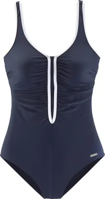 Produktbild von LASCANA Badeanzug marine Größe 38 D