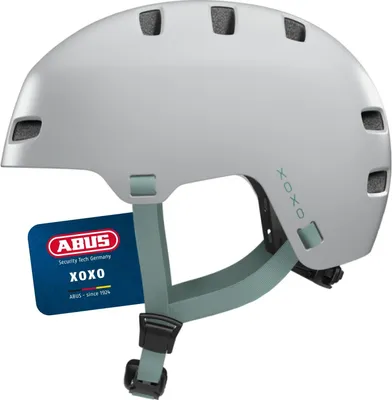 Image de Casque vélo Abus 45081 - XOXO cool grey L