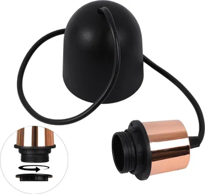 Image de Egg Line 60 Schwarz Cup 50 Kupfer