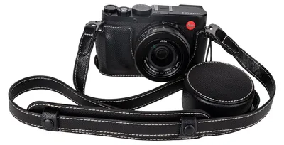 Image de Solidchoice - Ensemble de coques de protection pour appareil photo Leica D-LUX8, avec protection de l'objectif