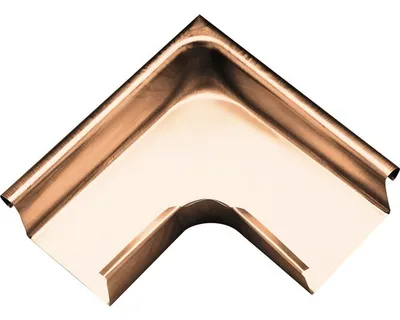 Produktbild von Zambelli Aussenecke Kupfer eckig 90° NW 70 mm