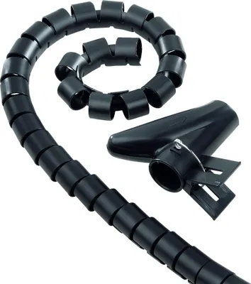Produktbild von Hama 00220994, Kabelmuffe, Polyethylen (PE), Schwarz
