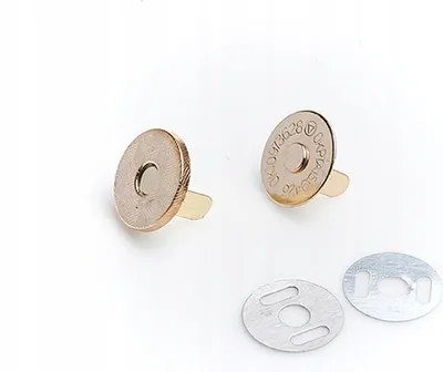 Immagine prodotto di Chiusura magnetica 14 mm oro, estremamente resistente, lavagne magnetiche, frigoriferi, lavagne bianche, fai da te
