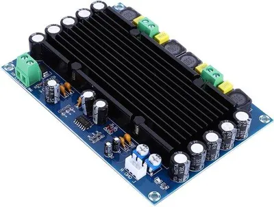 Obrázek produktu pro 150W zesilovací modul, 12–24 V DC, digitální audio zesilovač