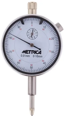 Produktbild von Metrica 41019 Ziffernblattanzeige, 0–10 mm, ablesbar