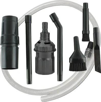 Produktbild von Staubsauger Düsen Set Bodendüse Universal Staubsaugerdüse Adapter kompatibel 32mm 35 mm Polsterdüse Fugendüse Anschluss Hartbodendüse 8 tlg. Retoo