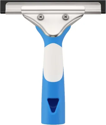 Produktbild von Professioneller Fensterwischer, 15 cm - Fensterkratzer mit Silikonlippe