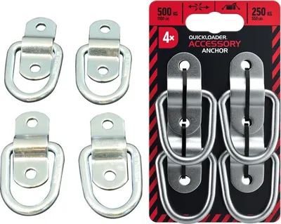 Obrázek produktu pro QUICKLOADER® Anchor 500 kg - 4-pack