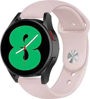 Produktbild von Strap-it Samsung Galaxy Watch 4 - 44mm Sportarmband (Rosa)