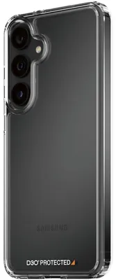 Productafbeelding van PanzerGlass D30 Schokbestendig hoesje voor Samsung Galaxy S24 Plus - Hard kunststof Transparant