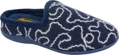 Produktbild von Sleepers - Damen Pantoffeln "Tammy" DF2457 (40,5 EU) (Marineblau)