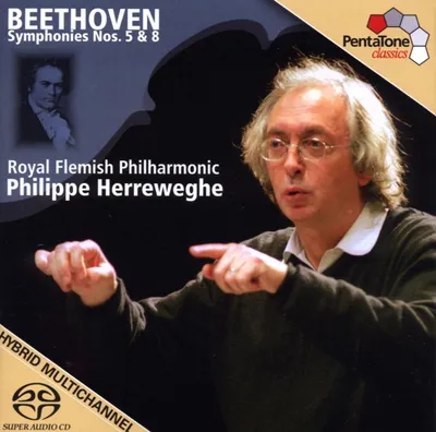 Produktbild von Herreweghe, P: Sinfonien 5 & 8