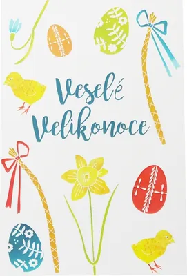 Produktbild von Velikonoční pohlednice