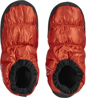 Produktbild von Nordisk Mos Down Hausschuhe Rot EU 31-34 Herren Rot EU 31-34