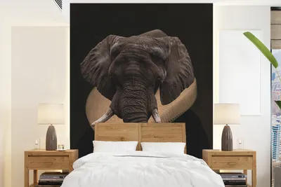 Produktbild von MuchoWow® Fototapete für Wohnzimmer oder Schlafzimmer Wandtapete Vinyl Motivtapete Malerei - Tiere - Alte Meister - 190x260 cm - Papiertapete