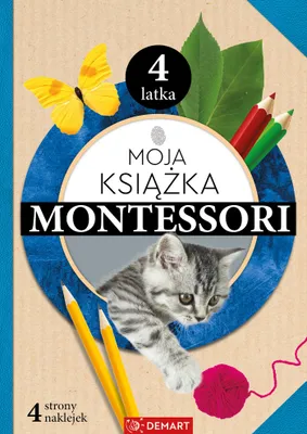 Immagine prodotto di Il mio libro Montessori per bambini di 4 anni - Anna Borchard