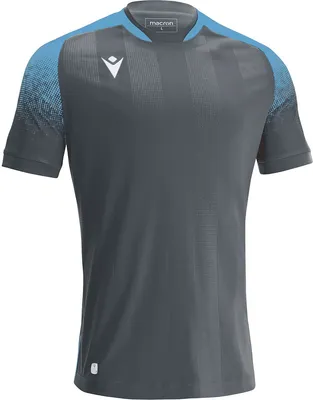 Produktbild von Macron Alioth Trikot Kurzarm Herren - Anthrazit / Columbia  | Größe: 4XL