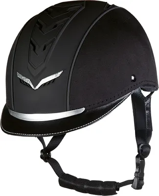 Produktbild von HKM Reithelm -Elegance-, Farbe:9100 schwarz, Größe:S/M 49-52 cm
