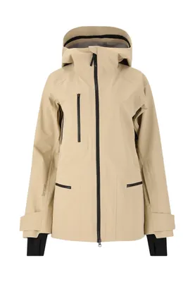 Produktbild von SOS Skijacke Lipno in wetterfester Qualität mit geradlinigem Design 1161 White pepper L