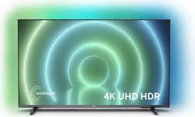 Produktbild von Philips 7900 series LED 65PUS7906 4K UHD LED Android TV, 165,1 cm (65"), 3840 x 2160 Pixel, LCD, Smart-TV, WLAN, Grau