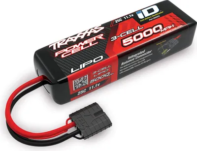 Produktbild von Traxxas 2832X, Akku, Schwarz, Rot