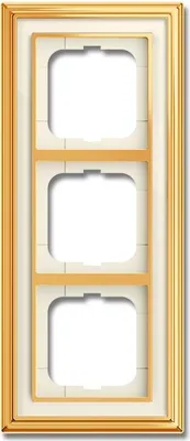 Produktbild von Busch-Jaeger Rahmen 3-fach 1723-838 2CKA001754A4635