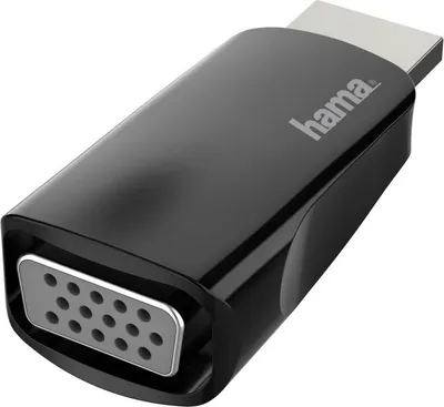 Zdjęcie produktu dla Hama 00200344, HDMI, VGA, Czarny