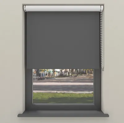 Produktbild von Cocoon Home Rollo Klemmfix ohne Bohren 180x190 - Verdunkelnd - Ton