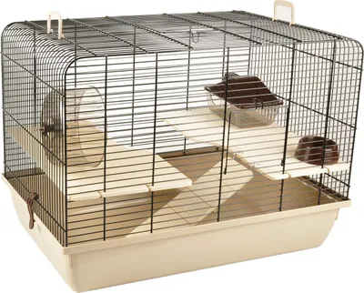 Produktbild von Flamingo Hamsterkäfig Milo 2 beige