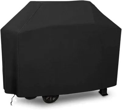 Produktbild von Grillabdeckung wasserdicht strapazierfähig Oxford-Gewebe 147cm