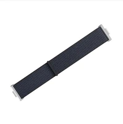 Produktbild von INF Nylon Loop Armband für Huawei Watch Fit 4 Pro Blau