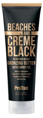 Productafbeelding van ProTan Beaches & Crème Black Bronzer bruiningsboter 250 ml