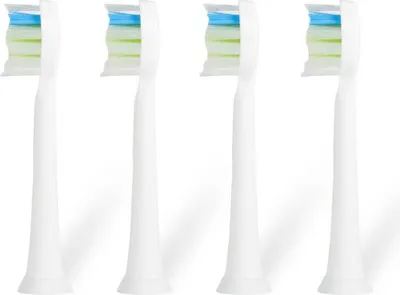 Zdjęcie produktu dla Końcówki do szczoteczki sonicznej Oromed ORO-SONIC PROFESSIONAL white, 4 sztuki