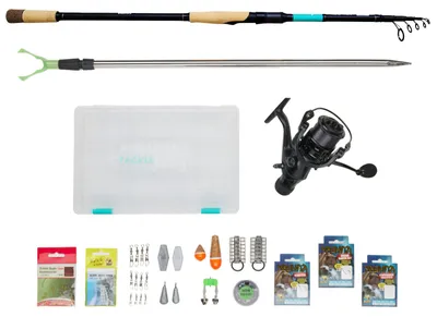 Produktbild von Fishing-King Tackle Ansitz-Set