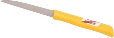 Image de Robert Herder Solingen Couteau à légumes en acier inoxydable Manche antidérapant Lame de 8,5 cm