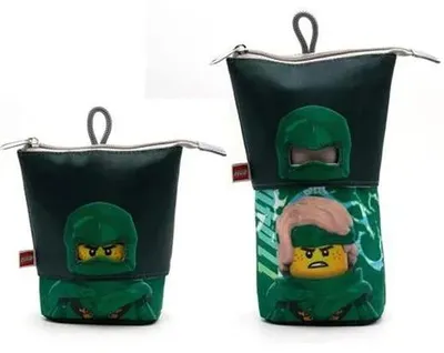 Obrázek produktu pro Penál "Ninjago Lloyd", černo-zelená, Pop Up, LEGO 53518